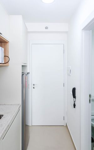 Studio para alugar com 30m², 1 quarto e sem vagaCozinha