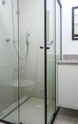 Studio para alugar com 30m², 1 quarto e sem vagaBanheiro