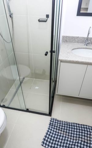 Studio para alugar com 30m², 1 quarto e sem vagaBanheiro