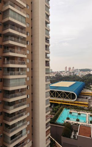 Studio para alugar com 30m², 1 quarto e sem vagaVaranda