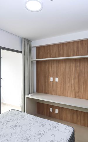 Studio para alugar com 30m², 1 quarto e sem vagaQuarto