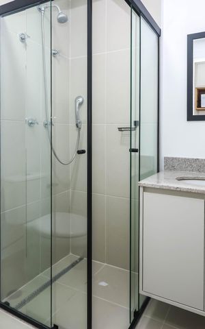 Studio para alugar com 30m², 1 quarto e sem vagaBanheiro