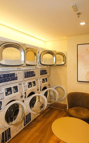 Studio para alugar com 30m², 1 quarto e sem vagaLavanderia