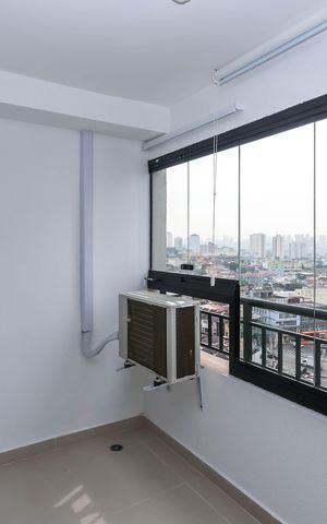 Studio para alugar com 30m², 1 quarto e sem vagaVaranda