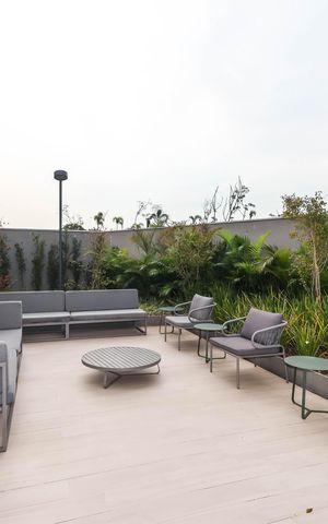 Studio para alugar com 30m², 1 quarto e sem vagaArea de descanso