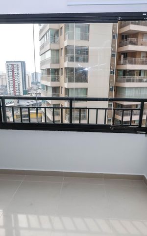 Studio para alugar com 30m², 1 quarto e sem vagaVaranda