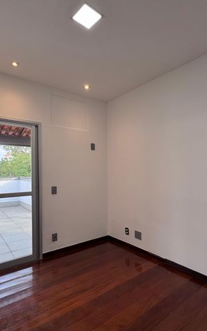 Apartamento para alugar com 205m², 3 quartos e 2 vagas Apartamento para alugar com 205m², 3 quartos e 2 vagasquarto 2