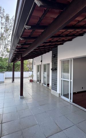 Apartamento para alugar com 205m², 3 quartos e 2 vagas Apartamento para alugar com 205m², 3 quartos e 2 vagasTerraço