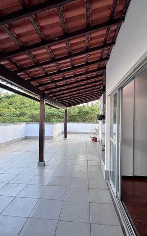 Apartamento para alugar com 205m², 3 quartos e 2 vagas Apartamento para alugar com 205m², 3 quartos e 2 vagasTerraço