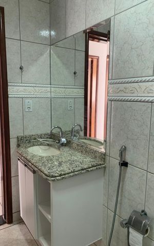 Apartamento para alugar com 96m², 3 quartos e 1 vaga Apartamento para alugar com 96m², 3 quartos e 1 vagaBanheiro