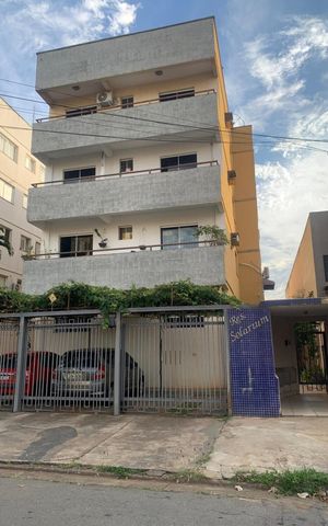 Apartamento para alugar com 96m², 3 quartos e 1 vaga Apartamento para alugar com 96m², 3 quartos e 1 vagaFachada