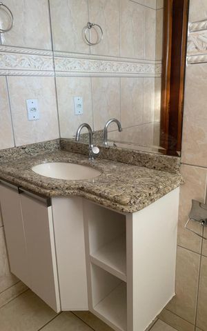 Apartamento para alugar com 96m², 3 quartos e 1 vaga Apartamento para alugar com 96m², 3 quartos e 1 vagaBanheiro