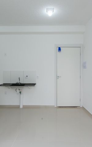 Apartamento para alugar com 35m², 2 quartos e sem vaga Apartamento para alugar com 35m², 2 quartos e sem vagaSala