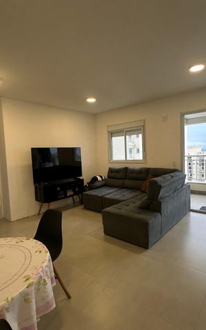 Apartamento à venda com 69m², 2 quartos e 2 vagas Apartamento à venda com 69m², 2 quartos e 2 vagasSala