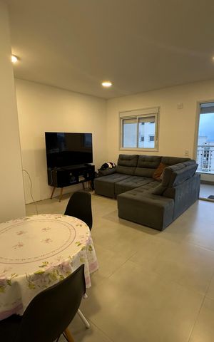 Apartamento à venda com 69m², 2 quartos e 2 vagas Apartamento à venda com 69m², 2 quartos e 2 vagasSala