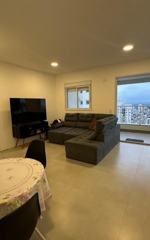 Apartamento à venda com 69m², 2 quartos e 2 vagas Apartamento à venda com 69m², 2 quartos e 2 vagasSala