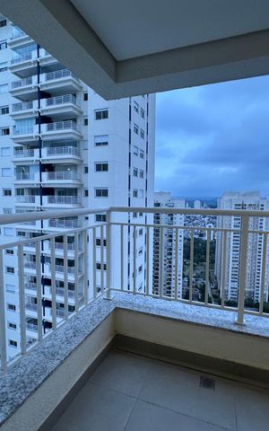 Apartamento à venda com 69m², 2 quartos e 2 vagas Apartamento à venda com 69m², 2 quartos e 2 vagasVaranda da Sala