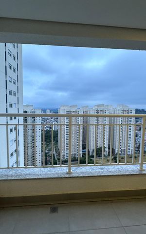 Apartamento à venda com 69m², 2 quartos e 2 vagas Apartamento à venda com 69m², 2 quartos e 2 vagasVaranda da Sala