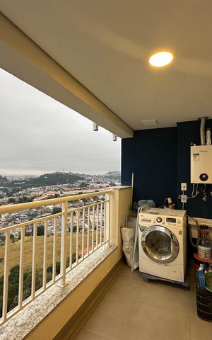 Apartamento à venda com 69m², 2 quartos e 2 vagas Apartamento à venda com 69m², 2 quartos e 2 vagasÁrea de Serviço
