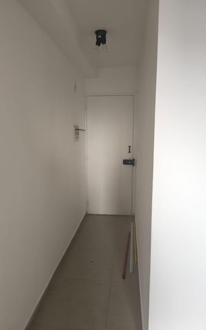 Apartamento para alugar com 33m², 1 quarto e sem vagaCorredor
