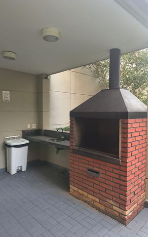 Apartamento para alugar com 33m², 1 quarto e sem vagaChurrasqueira