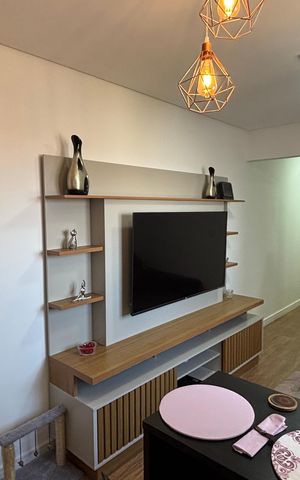 Apartamento à venda com 100m², 2 quartos e 2 vagas Apartamento à venda com 100m², 2 quartos e 2 vagasSala - Sala de Jantar