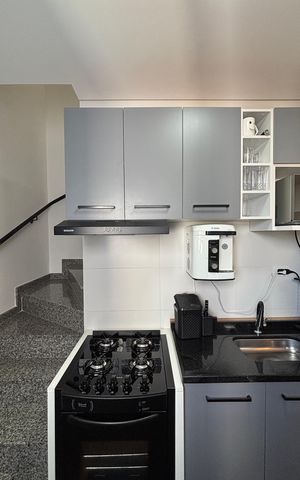 Apartamento à venda com 100m², 2 quartos e 2 vagas Apartamento à venda com 100m², 2 quartos e 2 vagasCozinha