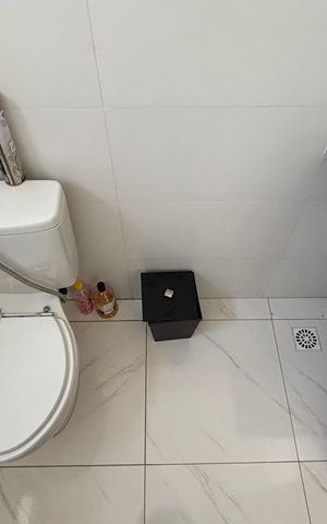 Apartamento à venda com 100m², 2 quartos e 2 vagas Apartamento à venda com 100m², 2 quartos e 2 vagasCobertura - Banheiro