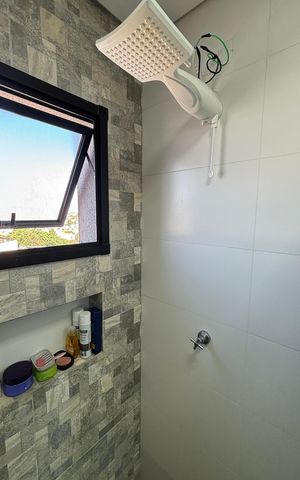 Apartamento à venda com 100m², 2 quartos e 2 vagas Apartamento à venda com 100m², 2 quartos e 2 vagasBanheiro