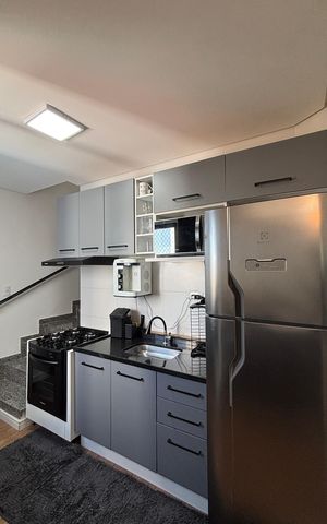 Apartamento à venda com 100m², 2 quartos e 2 vagas Apartamento à venda com 100m², 2 quartos e 2 vagasCozinha