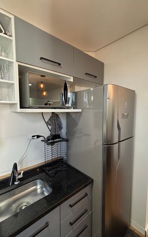 Apartamento à venda com 100m², 2 quartos e 2 vagas Apartamento à venda com 100m², 2 quartos e 2 vagasCozinha