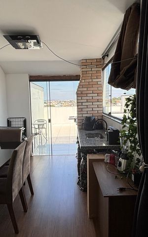 Apartamento à venda com 100m², 2 quartos e 2 vagas Apartamento à venda com 100m², 2 quartos e 2 vagasCobertura