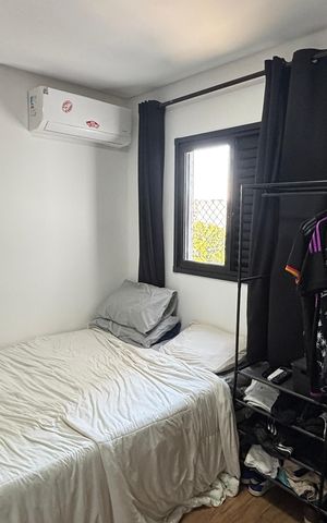 Apartamento à venda com 100m², 2 quartos e 2 vagas Apartamento à venda com 100m², 2 quartos e 2 vagasQuarto 2