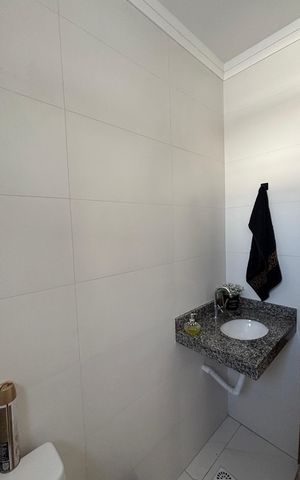 Apartamento à venda com 100m², 2 quartos e 2 vagas Apartamento à venda com 100m², 2 quartos e 2 vagasCobertura - Banheiro