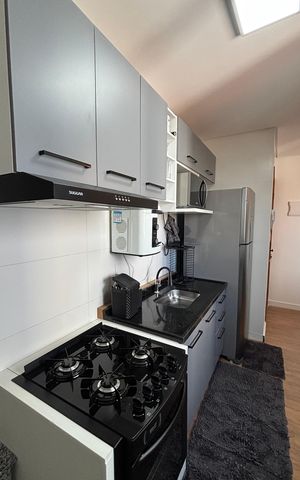 Apartamento à venda com 100m², 2 quartos e 2 vagas Apartamento à venda com 100m², 2 quartos e 2 vagasCozinha