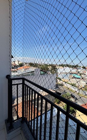 Apartamento à venda com 100m², 2 quartos e 2 vagas Apartamento à venda com 100m², 2 quartos e 2 vagasQuarto 1 Varanda