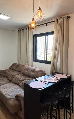 Apartamento à venda com 100m², 2 quartos e 2 vagas Apartamento à venda com 100m², 2 quartos e 2 vagasSala - Sala de Jantar