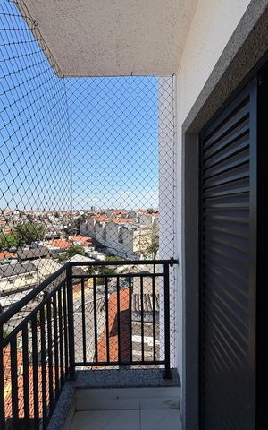 Apartamento à venda com 100m², 2 quartos e 2 vagas Apartamento à venda com 100m², 2 quartos e 2 vagasQuarto 1 Varanda