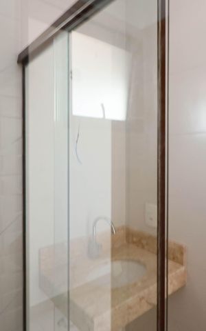 Apartamento para alugar com 28m², 1 quarto e sem vaga Apartamento para alugar com 28m², 1 quarto e sem vagaBanheiro