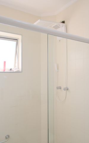 Apartamento à venda com 93m², 3 quartos e 2 vagasBanheiro da Suíte