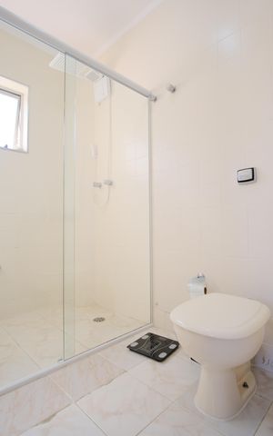 Apartamento à venda com 93m², 3 quartos e 2 vagasBanheiro da Suíte