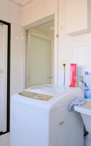 Apartamento à venda com 93m², 3 quartos e 2 vagasÁrea de Serviço