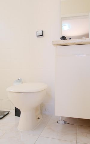 Apartamento à venda com 93m², 3 quartos e 2 vagasBanheiro da Suíte