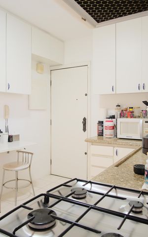 Apartamento à venda com 93m², 3 quartos e 2 vagasCozinha