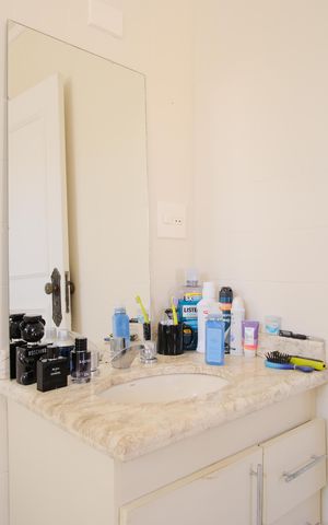 Apartamento à venda com 93m², 3 quartos e 2 vagasBanheiro da Suíte