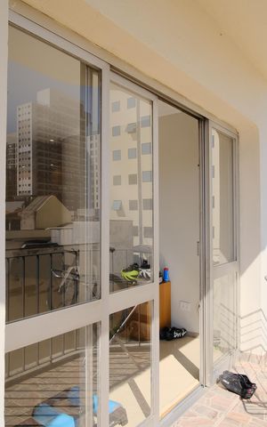 Apartamento à venda com 93m², 3 quartos e 2 vagasVaranda