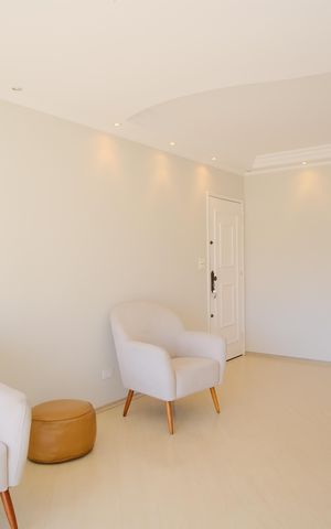 Apartamento à venda com 93m², 3 quartos e 2 vagasSala