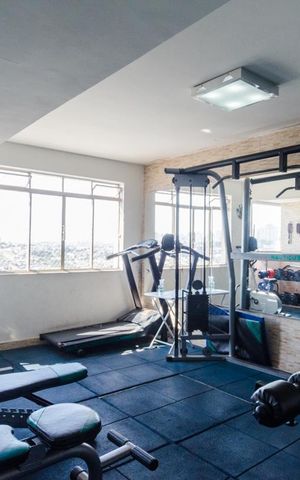 Apartamento à venda com 90m², 2 quartos e 1 vaga Apartamento à venda com 90m², 2 quartos e 1 vagaÁrea comum - Academia