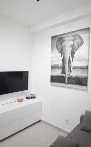 Apartamento para alugar com 38m², 1 quarto e sem vagaSala / Cozinha