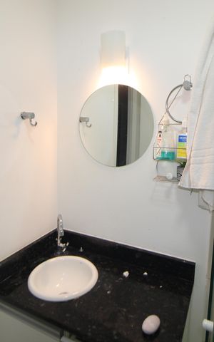 Apartamento para alugar com 38m², 1 quarto e sem vagaBanheiro